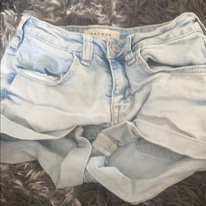 pacsun jean shorts